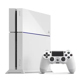 PlayStation 4 500GB - Valkoinen