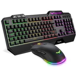 Havit Näppäimistö QWERTY Italia Taustavalaistu HV-KB558CM