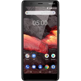 Nokia 5.1 16 GB Dual Sim - Musta - Lukitsematon