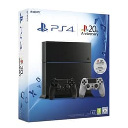 PlayStation 4 1000GB - Musta - Rajoitettu erä 20th Anniversary