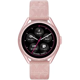 Kellot Cardio GPS Michael Kors Accessgen 5 - Vaaleanpunainen (pinkki)