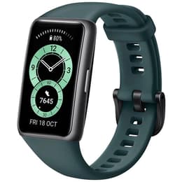 Yhdistetty rannekoru Sykemittari Huawei Band 6 - Vihreä