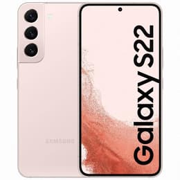 Galaxy S22 5G 128 GB - Ruusunpunainen - Lukitsematon