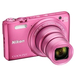 Kompaktikamera - Nikon CoolPix S7000 Vain keholle Vaaleanpunainen (pinkki)