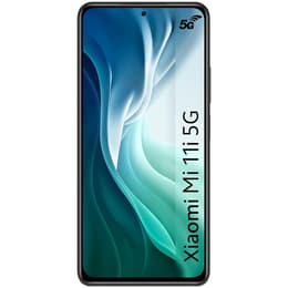 Xiaomi Mi 11i 256 GB Dual Sim - Musta (Midnight Black) - Lukitsematon