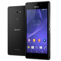 Sony Xperia M2 Aqua 8 GB - Musta - Lukitsematon