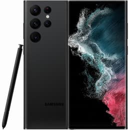 Galaxy S22 Ultra 5G 128 GB Dual Sim - Musta - Lukitsematon