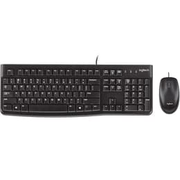 Logitech Näppäimistö QWERTY Englanti (US) MK120