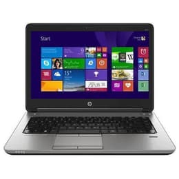 Hp ProBook 640 G1 14" Core i5 2,5 GHz - SSD 240 GB - 8GB AZERTY - Ranska
