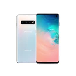 Galaxy S10 128 GB - Valkoinen - Lukitsematon