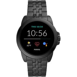 Kellot Cardio GPS Fossil ftw 4056 - Musta