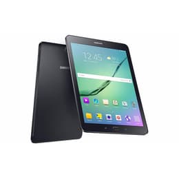 Galaxy Tab S2 (Syyskuu 2015) 8" 32GB - WiFi + 4G - Musta - Lukitsematon