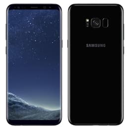 Galaxy S8+ 64 GB - Keskiyön Musta - Lukitsematon