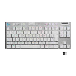 Logitech Näppäimistö AZERTY Ranska Langaton Taustavalaistu G915 TKL