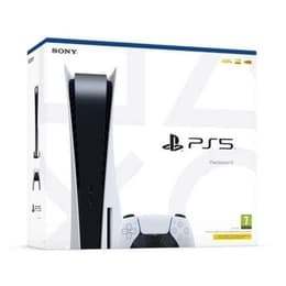 PlayStation 5 825GB - Valkoinen + Uncharted Legacy of Thieves