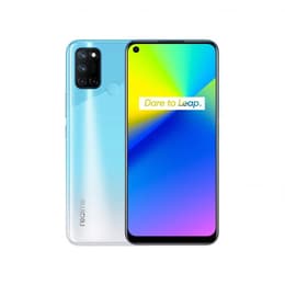 Realme 7i 64 GB Dual Sim - Sininen - Lukitsematon
