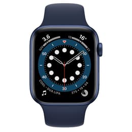 Apple Watch (Series 6) GPS + Cellular 44 mm - Alumiini Sininen - Sport band Sininen