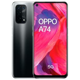 Oppo A74 5G 128 GB - Musta - Lukitsematon
