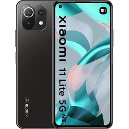 Xiaomi 11 Lite 5G NE 128 GB - Musta (Midnight Black) - Lukitsematon