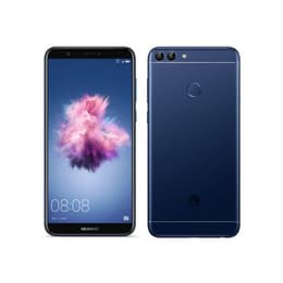 Huawei P Smart (2017) 32 GB Dual Sim - Sininen (Peacock Blue) - Lukitsematon