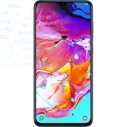 Galaxy A70 128 GB - Sininen - Lukitsematon