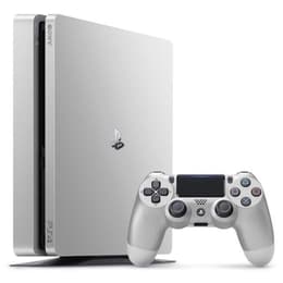 PlayStation 4 Slim 500GB - Harmaa - Rajoitettu erä Silver