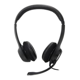 Logitech H390 Kuulokkeet kiinteä mikrofonilla - Musta
