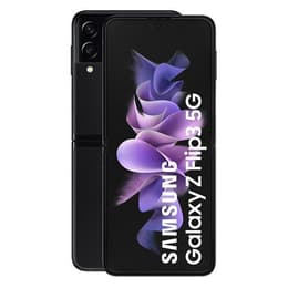 Galaxy Z Flip 3 5G 256 GB Dual Sim - Musta (Phantom Black) - Lukitsematon