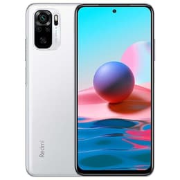 Xiaomi Redmi Note 10 128 GB Dual Sim - Valkoinen - Lukitsematon