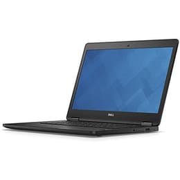 Dell Latitude E7470 14" Core i5 2,4 GHz - SSD 256 GB - 8GB AZERTY - Ranska