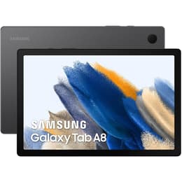 Galaxy Tab A8 (Tammikuu 2022) 10,5" 32GB - WiFi - Harmaa - Ilman Sim-Korttipaikkaa