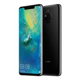 Huawei Mate 20 Pro 128 GB - Musta (Midnight Black) - Lukitsematon
