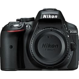 Yksisilmäinen peiliheijastuskamera Nikon D5300 - Musta