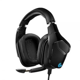 Logitech G935 Kuulokkeet melunvaimennus gaming kiinteä + langaton mikrofonilla - Musta
