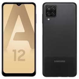 Galaxy A12s 128 GB Dual Sim - Musta - Lukitsematon