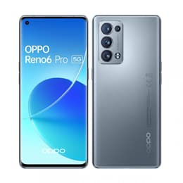 Oppo RENO6 Pro 5G 256 GB Dual Sim - Harmaa - Lukitsematon