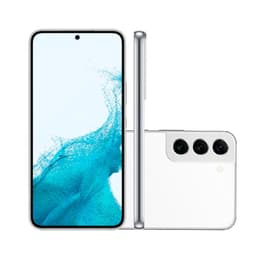 Galaxy S22 5G 128 GB - Valkoinen - Lukitsematon