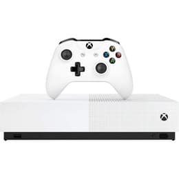 Xbox One S 500GB - Valkoinen - Rajoitettu erä All-Digital
