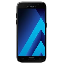Galaxy A3 (2017) 16 GB - Musta - Lukitsematon