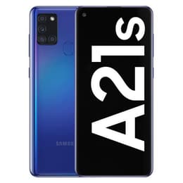 Galaxy A21s 32 GB - Sininen - Lukitsematon