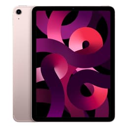 iPad Air (2022) 5. sukupolvi 256 Go - WiFi + 5G - Vaaleanpunainen (Pinkki)