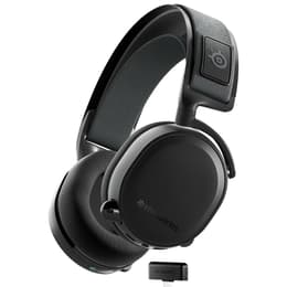 Steelseries Arctis 7+ Kuulokkeet gaming langaton mikrofonilla - Musta