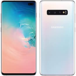 Galaxy S10+ 512 GB - Valkoinen (Prism White) - Lukitsematon