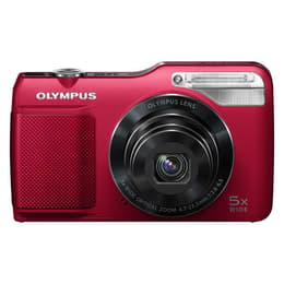 Kompaktikamera - Olympus VG-170 Punainen + Objektiivin Olympus Olympus Wide Optical Zoom 26-130mm f/2.8-6.5