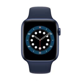 Apple Watch (Series 6) GPS 40 mm - Alumiini Sininen - Sport band Sininen