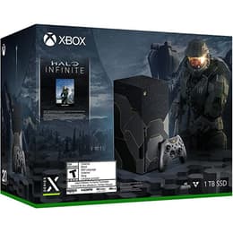Xbox Series X 1000GB - Rajoitettu erä - Rajoitettu erä Halo Infinite + Halo Infinite