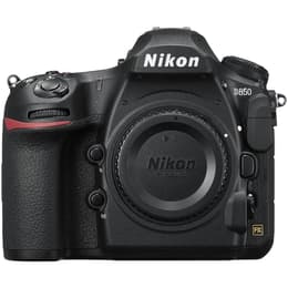 Yksisilmäinen peiliheijastus - Nikon D80 Vain keholle Musta