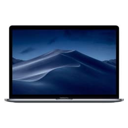 MacBook Pro Touch Bar 13" Retina (2019) - Core i5 2.4 GHz SSD 256 - 16GB - AZERTY - Ranska