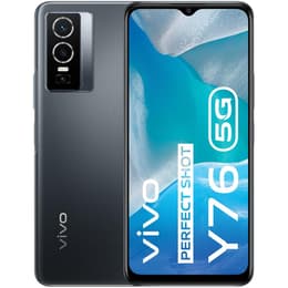 Vivo Y76 5G 128 GB Dual Sim - Harmaa - Lukitsematon