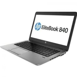 HP EliteBook 840 G1 14" Core i5 1 GHz - SSD 180 GB - 8GB AZERTY - Ranska